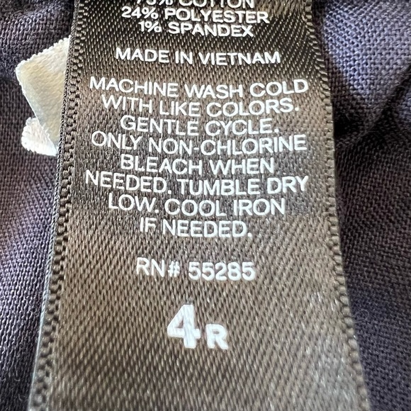 express CROPPED SKINNY DISTRESSED WOMEN'S JEANS - Picture 9 of 12